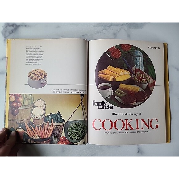 Family Circle Illustrated Library Of Cooking Volume 3 - Picture 3 of 10